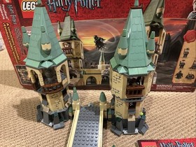 Lego Harry Potter Hogwarts Castle 4867 Some Pieces Missing With Box Instructions