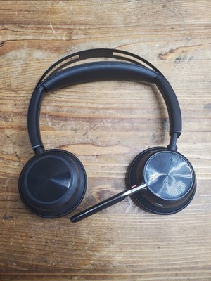 Poly Voyager Focus 2 Wireless Noise Cancelling Headset Headphones Bluetooth