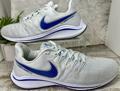 Nike Air Zoom Vomero 14 Running Shoes Men's Size 7.5 CW9020-003 Platinum/Blue