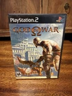 Sony PlayStation 2 PS2 God of War Black Label Game Cleaned An Tested Free Ship