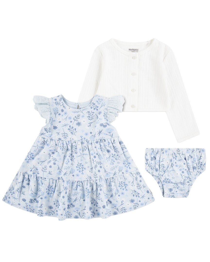 Huggies 3Pc Gown, Jacket, & Diaper Set  12M