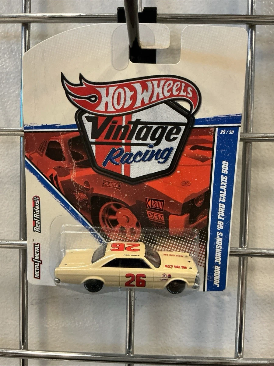 Hot Wheels Vintage Racing Hot Wheels Contemporary Manufacture for