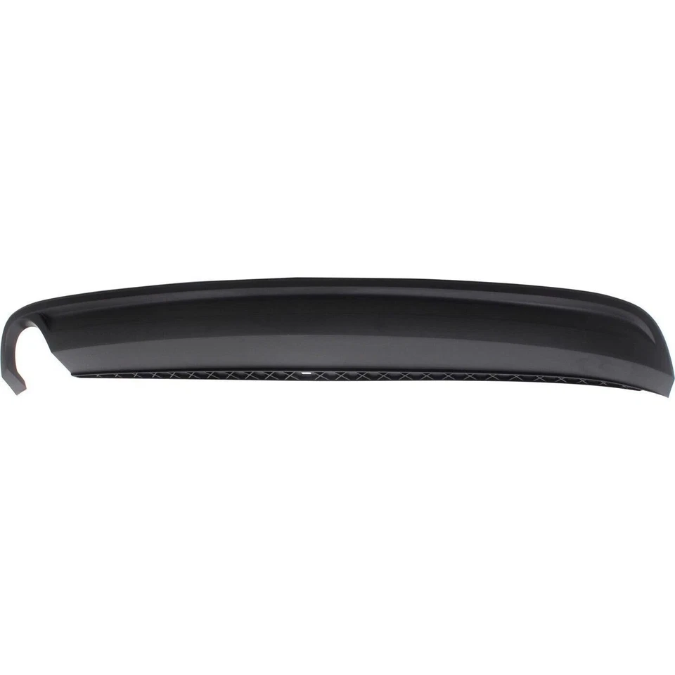 NEW REAR BUMPER LOWER VALANCE BLACK FOR 2012-2015 VOLKSWAGEN PASSAT VW1195108 - Image 2 of 4