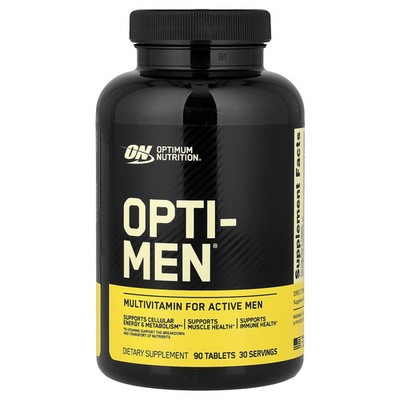 Opti-Men , Multivitamin For Active Men, 90 Tablets