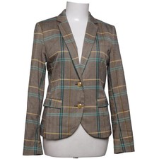Holly & Whyte by Lindex, Blazer, Gr&ouml;&szlig;e: 38, Braun/Mehrfarbig #lZz