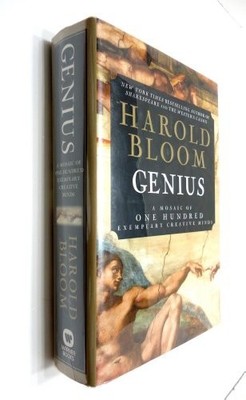 Genius: A Mosaic of 100 Exemplary Creative Minds by Bloom, Harold Hardback Book