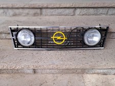 Opel Kadett D GTE Kühlergrill Doppelscheinwerfer