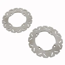 Brake Rotors for Can-Am Maverick 1000 R 4x4 XXC 2014 2015 2016 Front Brake Discs