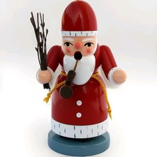 Gahlenz Erzgebirge Räuchermann Weihnachtsmann Santa (17cm) NEU & OVP