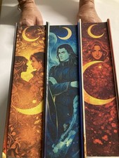 Sarah J Maas Crescent City Trilogy Hardback S...