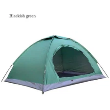Outdoor Camping Tent Portable Wind Proof hand built Rain Sun Protection Hiking