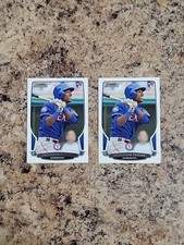 Jurickson Profar 2 San Diego Padres 2013 Bowman Draft Rookie Card. rookie card picture