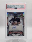 🔥 Caleb Williams 2024 Topps Resurgence Rookie Auto PSA 10 Chicago Bears