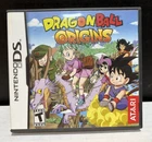 Nintendo DS Dragon Ball Origins CIB Complete In Box Tested Working