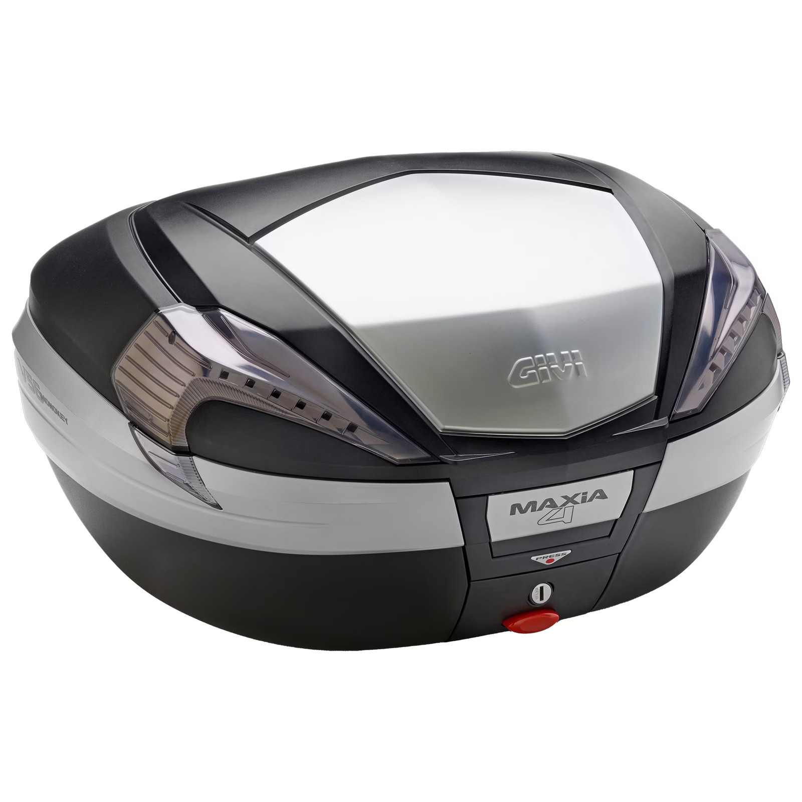 Givi V56NT Maxia 4 Monokey 56 Litre Motorcycle Top Box - Matt Black