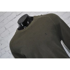 Original Penguin by Munsingwear Sweater Mens Size XL Green Cotton
