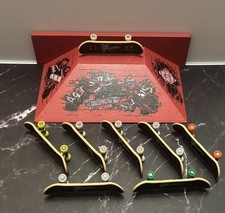 Stuntz Fingerboard Rampe Skateboard