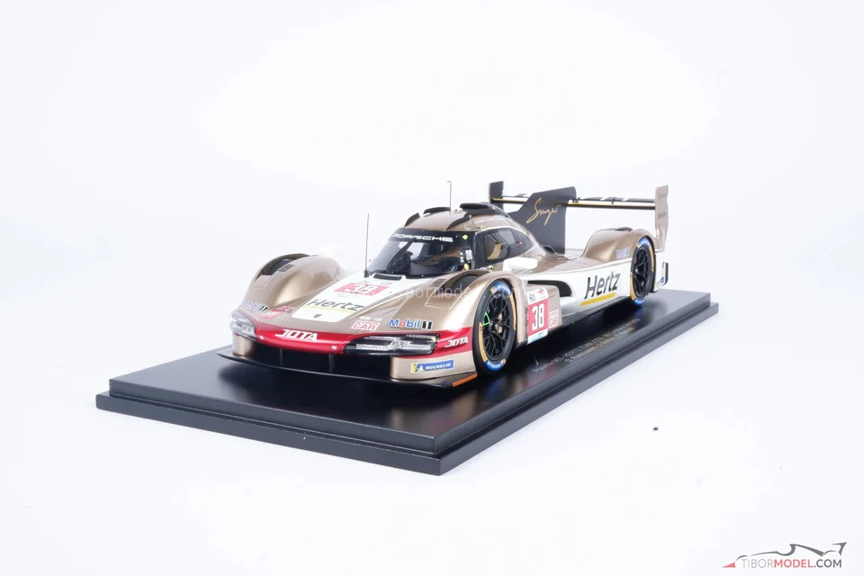 Porsche 963 - Button/ Hanson/ Rasmussen (2024), Le Mans, 1:18 Spark 18S650 - Bild 2 von 4