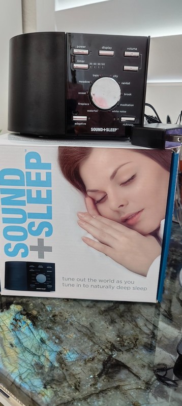 Adaptive Sound Technologies Sound + Sleep Noise Machine Non-Looping