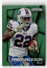 Fred Jackson 2014 Panini Prizm #61 Green Prizm