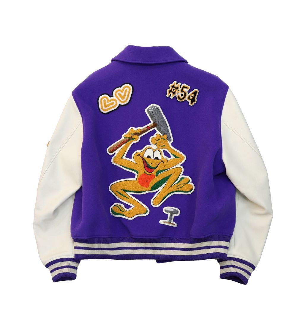 Louis Vuitton Multi-Patch Varsity Jacket 39938 14… - image 2