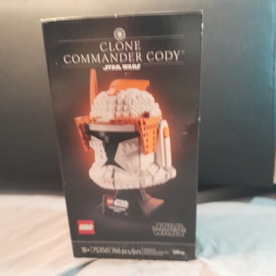 LEGO Star Wars Clone Commander Cody Helmet 75350 - NEW FACTORY SEALED - Retired
