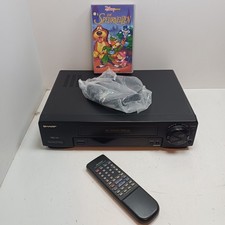 Sharp VC-M23 Video-Recorder +Remote VHS-HQ VCR PAL OSD DPSS TESTED +SAMPLE VIDEO