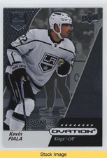 2023-24 Upper Deck Ovation Shimmer Kevin Fiala #74 READ 0hc9