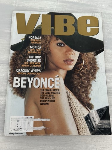 Vibe Hip Hop Magazine Beyonce On Cover October 2002