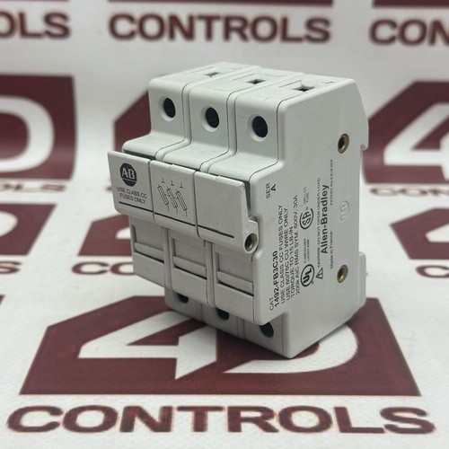 1492-FB3C30 | Allen Bradley | Fused Terminal, 30 Amp, 600VAC, Used, Ser A