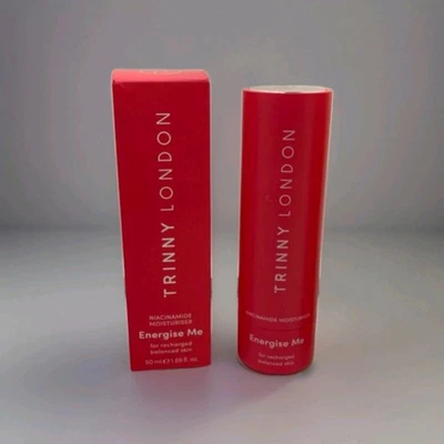 TRINNY LONDON ENERGISE ME NIACINAMIDE MOISTURISER - 50ML RRP £46