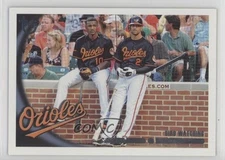 2010 Topps Checklist Target Retro Adam Jones Nick Markakis #543 12zm