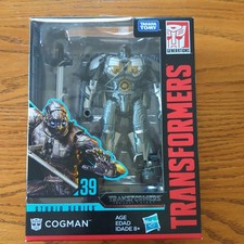 Transformers Studio Series 39 COGMAN Deluxe Class Movie 5 Hasbro 2018 Flawed