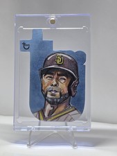 2024 Topps Baseball- Nelson Cruz Shaped Sketch Card Matt Stewart