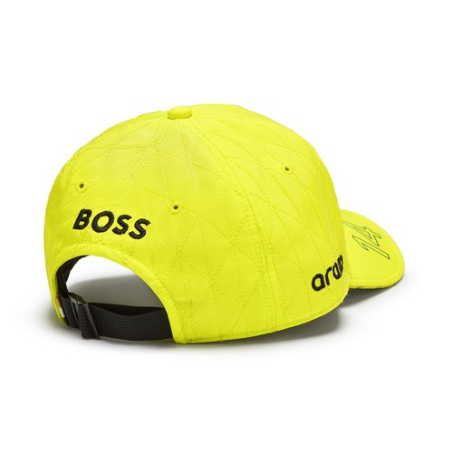 Aston Martin F1 Team Fernando Alonso Driver Hat Lime Green - Picture 3 of 4
