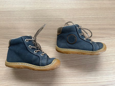 Pepino Ricosta Lauflernschuhe Leder Größe 20 Blau
