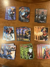 Marvel Avengers Coin Pusher Trading Cards: You Pick!