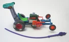 1990 Sewer Dragster Teenage Mutant Ninja Turtles TMNT Vintage Car 50% Complete