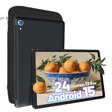 10.1 inch Tablet Android 15 24GB RAM 128GB ROM Dual Camera WIFI 6 BT Octa-Core