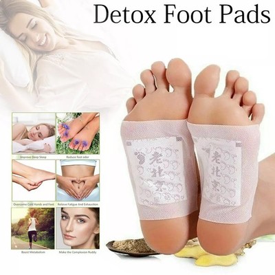 150 PCS Detox Foot Patches Pads Body Toxins Feet Slimming Cleansing Herbal Patch