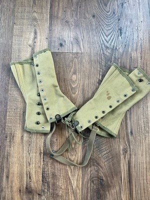 パンツ WWII Model11.5ozBlackDenimPants WWII US Army M1938 Canvas Leggings Matching 1944 Victory Mfg. Size