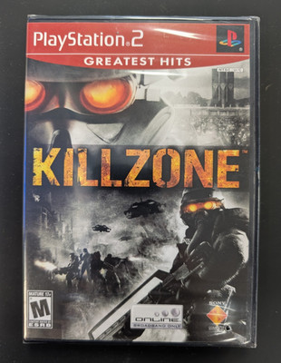 Killzone Greatest Hits Sony PlayStation 2 PS2 BRAND NEW SEALED