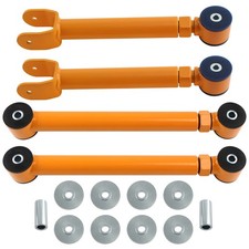 Front Upper & Rear Lower Control Arms Sets fo...