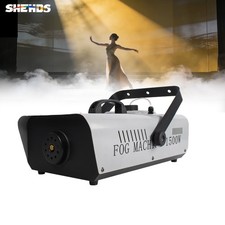 SHEHDS 1500W Jet Fog Smoke Machine Stage Lighting Effect Show Theater Party DJ