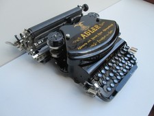 Adler 7 Schreibmaschine von 1927 typewriter maquina de escribir TOP