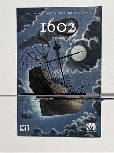 Complete Marvel 1602 #1-8 Neil Gaiman Full Set Limited Series Comics Andy Kubert - Bild 6 von 10