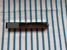 Handbrause verchromt 2,8 cm x 2,8 cm, 20,8 cm lang unbenutzt, Kunststoff