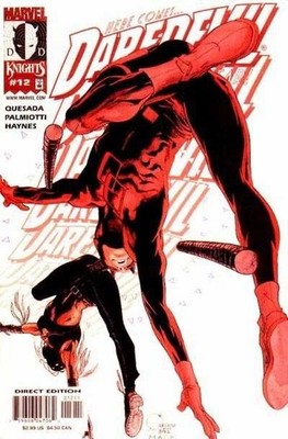 DAREDEVIL #12 (1998) VF/NM MARVEL