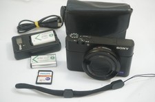 Sony Cyber-shot RX100 III Kompaktkamera | 20,1 MP | Klappdisplay | sehr gut