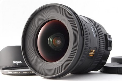 [Almost Unused] Sigma 10-20mm f/3.5 EX DC HSM Wide Angle lens For Nikon JAPAN